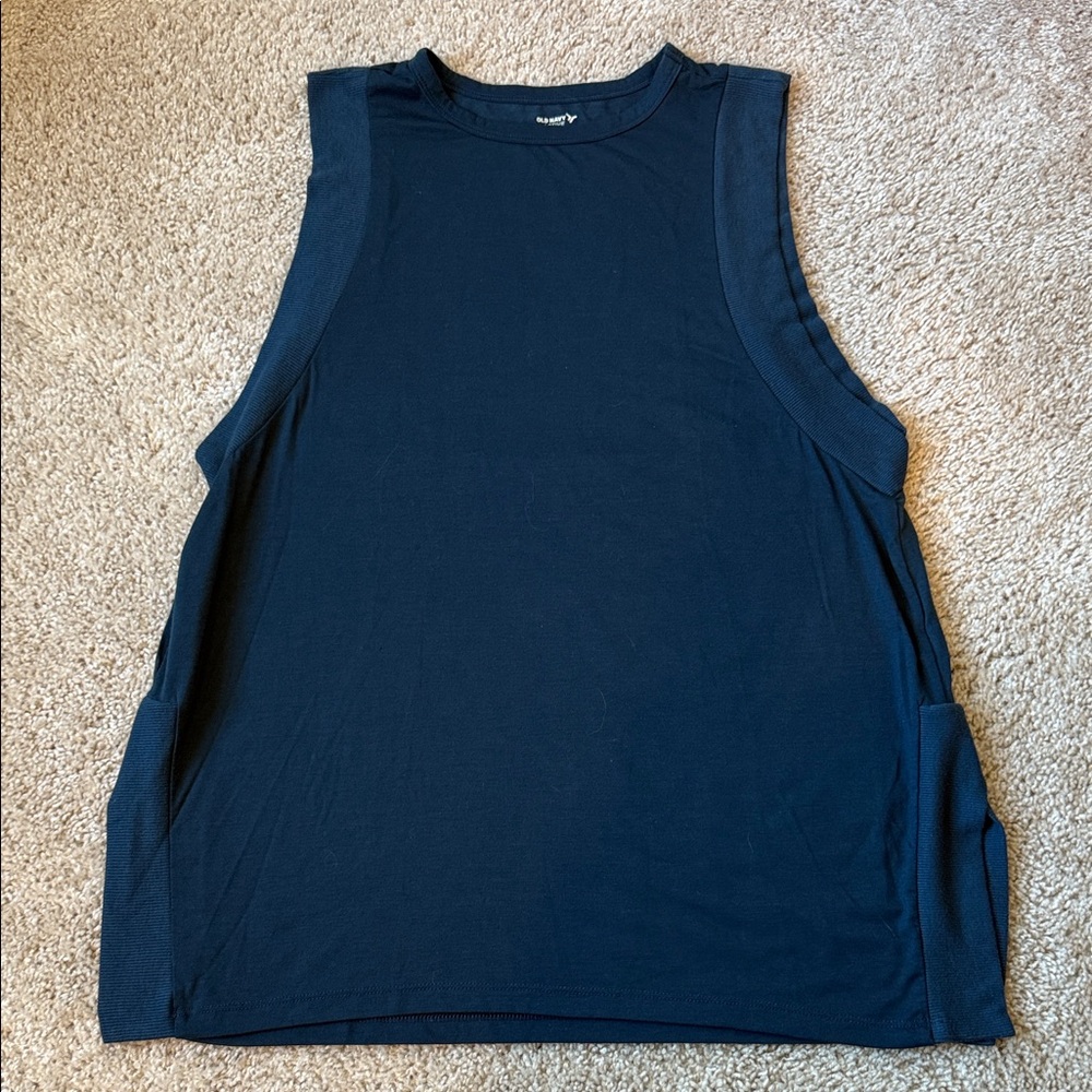Old Navy Women’s Muscle Tee, Tunic Length size small